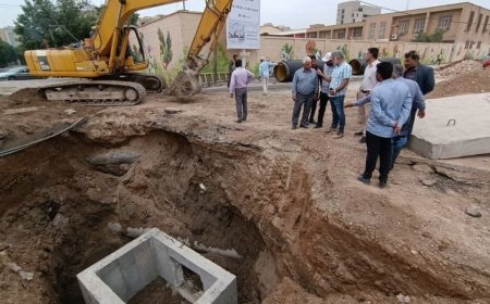 افزایش سه‌برابری حجم فاضلاب اهواز؛ ۶۰۰ کیلومتر از شبکه لایروبی شد