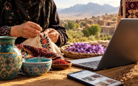 بانوان کیش ۶ دوره‌ ویژه کسب و کار و توانمندسازی خانواده می‌بینند