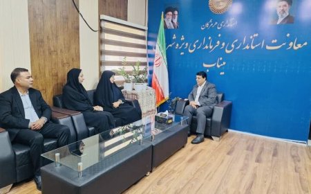 فرماندار ویژه میناب خواستار تسریع در محرومیت‌زدایی از روستاها شد