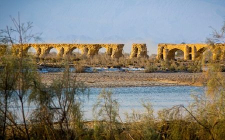 پل تاریخی لاتیدان هرمزگان؛ از مطالعات ژئوتکنیک تا استحکام‌بخشی