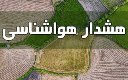 هشدار زرد هواشناسی کشاورزی در فارس؛ خطر سرمازدگی محصولات در راه است