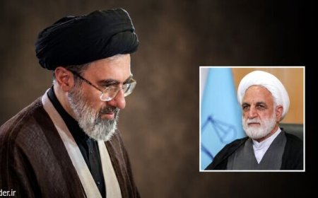 دیدار رئیس قوه قضاییه با رهبر معظم انقلاب اسلامی