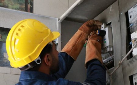 قطعی گسترده برق کیش بر اثر حادثه در پست فشارقوی بود