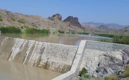 ذخیره ۲ میلیون مترمکعبی آب در سازه‌های آبخیزداری رودان