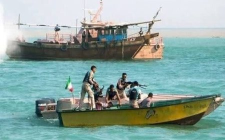 کشف بیش از ۲ میلیون لیتر سوخت قاچاق در آب‌های خوزستان