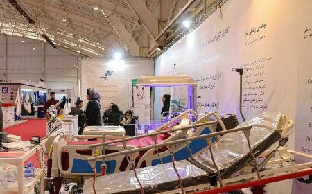 نمایشگاه تجهیزات پزشکی و بیمارستانی با حضور ۵۶ شرکت در فارس افتتاح شد