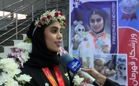 بازگشت والیبالیست افتخار آفرین هرمزگانی از رقابت‌های ناگویا