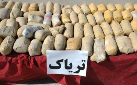 کشف محل دپوی ۷۸ کیلوگرم مواد مخدر در سواحل بندرجاسک