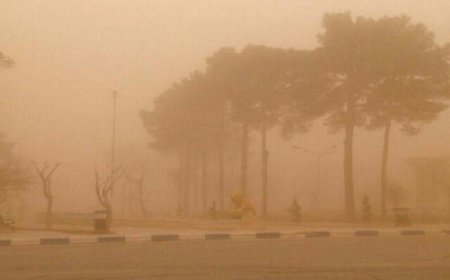هشدار «نارنجی» ورود توده خاک از عراق به خوزستان