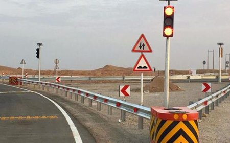 نصب بیش از ۳۹ هزار علامت ترافیکی در محورهای خوزستان
