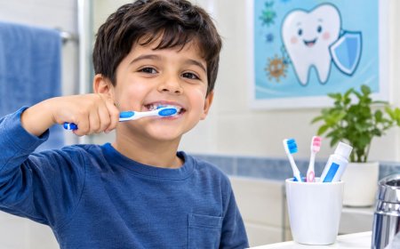 مسواک زدن کودکان با بیماری‌های عفونی و غیرواگیر مقابله می‌کند