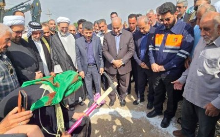 بزرگراه جنوبی دزفول با اعتبار ۱۳ هزار میلیارد ریال وارد فاز اجرا شد