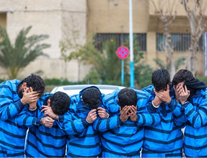 پایان سرقت‌های خشن باند ۹ نفره در شیراز
