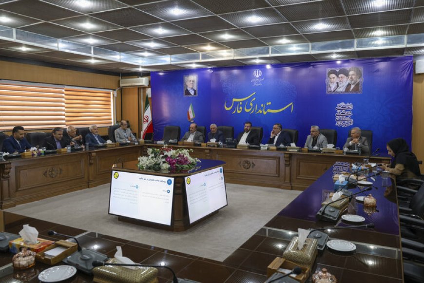 استاندار فارس: موانع توسعه شهر سلامت شیراز باید سریع برطرف شود