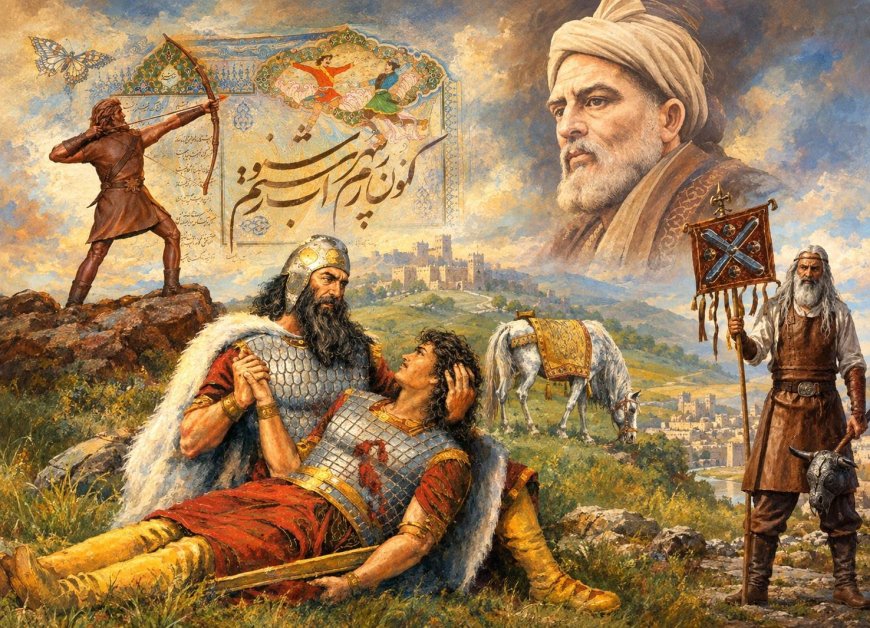 ده پرسش دربارهٔ شاهنامه: دشمنی، شور و هویت فرهنگی معاصر ایران