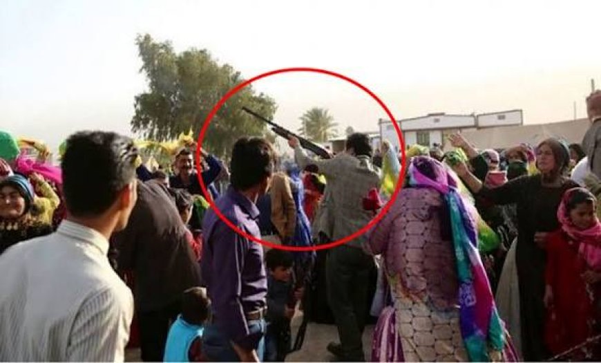 مرگ زن میانسال در شهرستان گراش با تیراندازی در مراسم عروسی