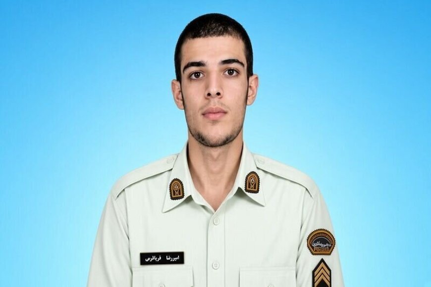 مأمور وظیفه‌شناس پلیس حاجی‌آباد، آسمانی شد