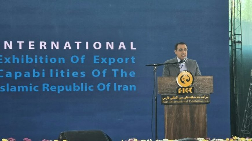اکسپو زمینه‌ساز گسترش همکاری‌های اقتصادی میان فارس و کشورهای دیگر است