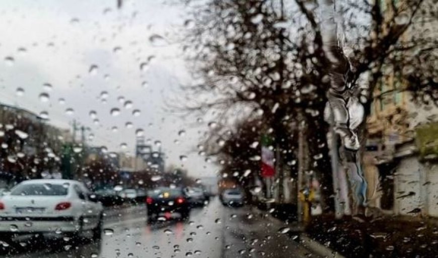 هشدار هواشناسی فارس؛ رگبار باران و رعدوبرق در برخی مناطق