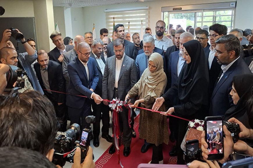افتتاح کتابخانه فرشتگان میناب نخستین کتابخانه هوشمند فارس