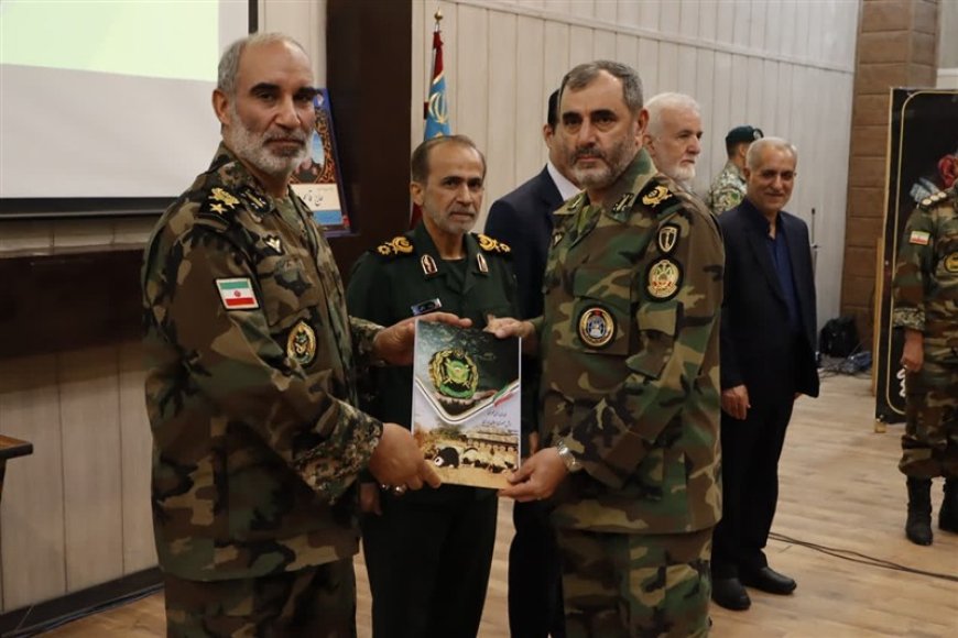 دکتر علی مهدوی فرمانده جدید ارشد نظامی ارتش در فارس و کهگیلویه و بویراحمد شد