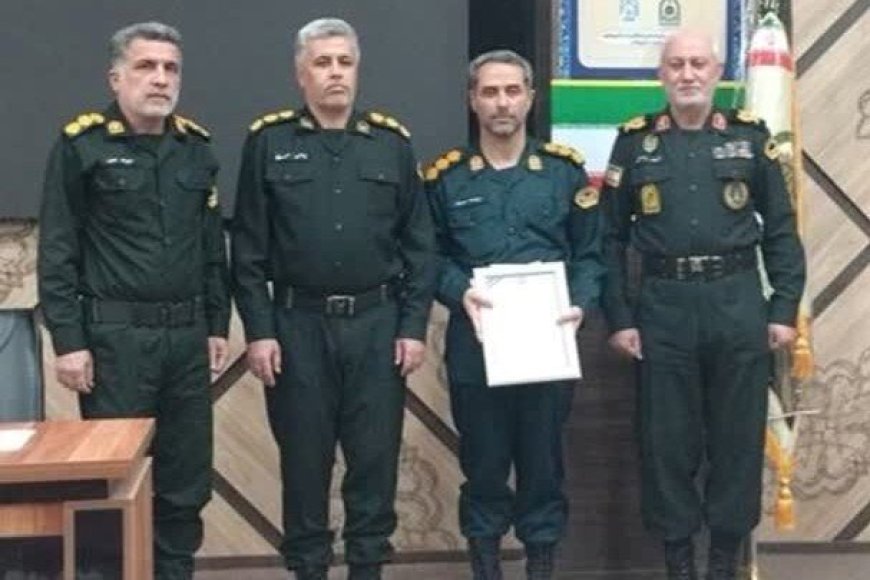 سرهنگ سید احمد موسوی رئیس پلیس فتا بوشهر شد