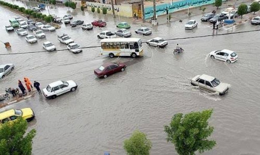 هشدار هواشناسی بوشهر درباره بارش‌های رگباری و طغیان رودخانه‌های فصلی