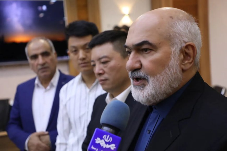 صنعت خودرو و انرژی خورشیدی؛ محورهای همکاری خوزستان با چین