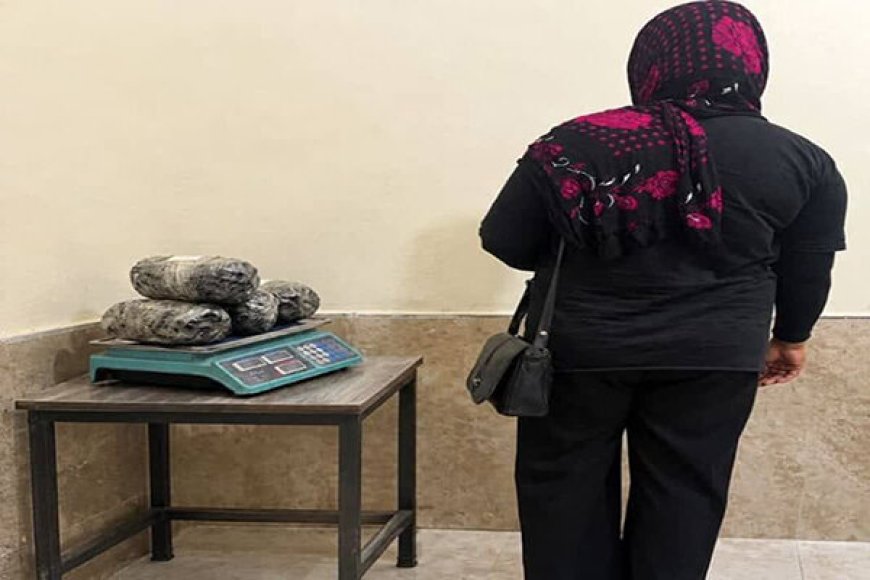کشف ۴ کیلوگرم هروئین از چمدان یک زن در محور بندرعباس-داراب