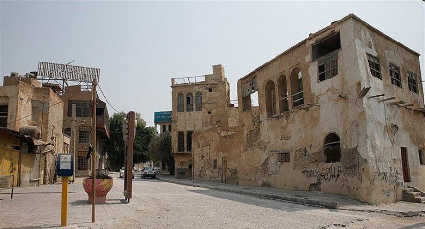 هشدار درباره فرونشست زمین در بافت تاریخی بوشهر