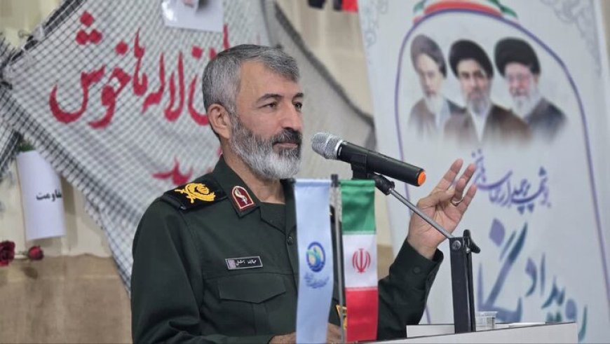 جانشین فرمانده سپاه بوشهر: زنده نگه داشتن یاد شهدا، جهاد فی‌سبیل‌الله است