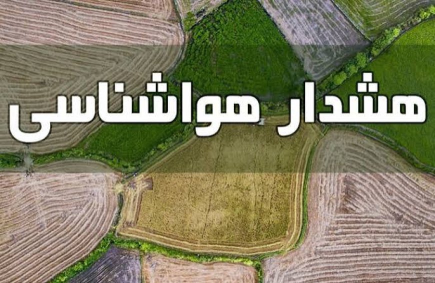 هشدار زرد هواشناسی کشاورزی در فارس؛ خطر سرمازدگی محصولات در راه است