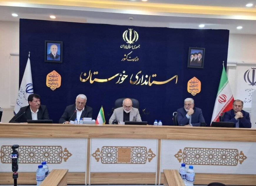 استاندار خوزستان خواستار رسیدگی به مشکلات بهداشتی استان شد