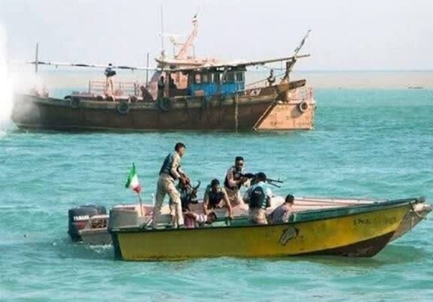 کشف بیش از ۲ میلیون لیتر سوخت قاچاق در آب‌های خوزستان
