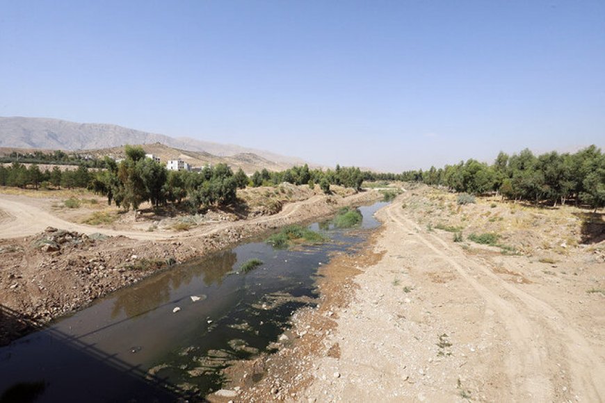 تداوم مشکلات آلودگی فاضلاب رودخانه چنار راهدار شیراز