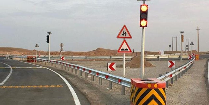 نصب بیش از ۳۹ هزار علامت ترافیکی در محورهای خوزستان
