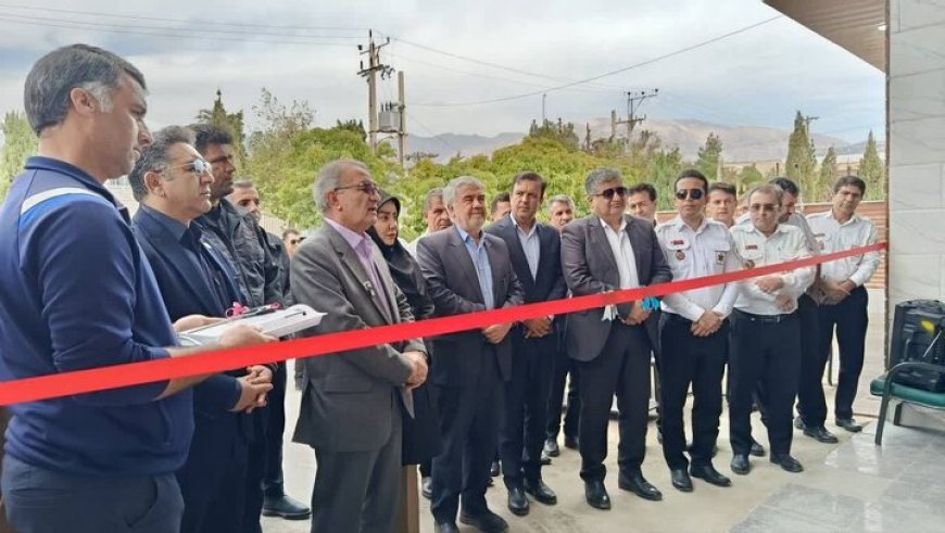 پایگاه جدید اورژانس جاده‌ای شهید مرتضوی در یاسوج افتتاح شد