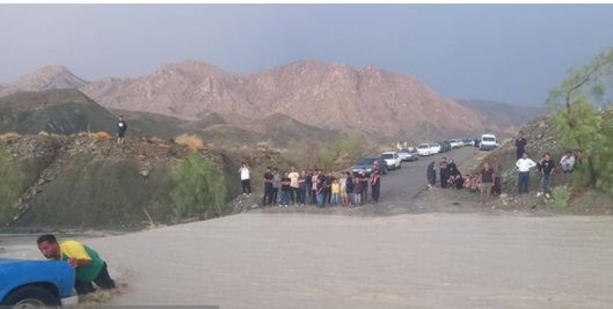 بازگشایی جاده بشاگرد- میناب در هرمزگان